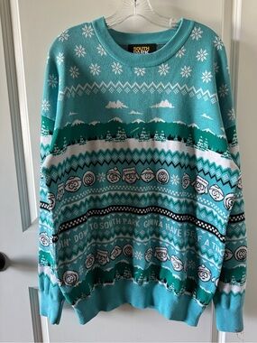SOUTH PARK HOLIDAY CREWNECK Sweater